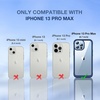 image:imageMiracase Magnetic for iPhone 18 Pro Max Case Light PinkDark Blue