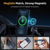 image:imageMiracase Magnetic for iPhone 18 Pro Max Case Light PinkDark Blue