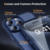 image:imageMiracase Magnetic for iPhone 18 Pro Max Case Light PinkDark Blue