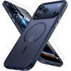 image:imageMiracase Magnetic for iPhone 18 Pro Max Case Light PinkDark Blue
