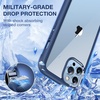 image:imageMiracase Magnetic for iPhone 18 Pro Max Case Light PinkDark Blue