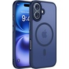 image:imageMiracase Magnetic for iPhone 18 Pro Max Case Light PinkDark Blue