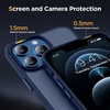 image:imageMiracase Magnetic for iPhone 18 Pro Max Case Light PinkDark Blue