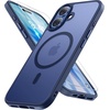 image:imageMiracase Magnetic for iPhone 18 Pro Max Case Light PinkDark Blue