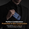 image:imageMiracase Magnetic for iPhone 18 Pro Max Case Light PinkDark BlueButton