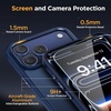image:imageMiracase Magnetic for iPhone 18 Pro Max Case Light PinkDark BlueButton