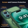image:imageMiracase Magnetic for iPhone 18 Pro Max Case Light PinkDark Green