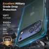 image:imageMiracase Magnetic for iPhone 18 Pro Max Case Light PinkDark Green
