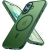 image:imageMiracase Magnetic for iPhone 18 Pro Max Case Light PinkDark Green