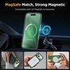 image:imageMiracase Magnetic for iPhone 18 Pro Max Case Light PinkDark Green
