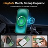 image:imageMiracase Magnetic for iPhone 18 Pro Max Case Light PinkDark Green