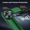 image:imageMiracase Magnetic for iPhone 18 Pro Max Case Light PinkDark Green
