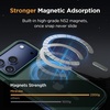 image:imageMiracase Magnetic for iPhone 18 Pro Max Case Light PinkDark Green