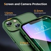 image:imageMiracase Magnetic for iPhone 18 Pro Max Case Light PinkDark Green