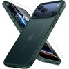 image:imageMiracase Magnetic for iPhone 18 Pro Max Case Light PinkDark Green