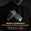 image:imageMiracase Magnetic for iPhone 18 Pro Max Case Light PinkDark Green