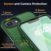 image:imageMiracase Magnetic for iPhone 18 Pro Max Case Light PinkDark Green