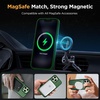 image:imageMiracase Magnetic for iPhone 18 Pro Max Case Light PinkDark Green