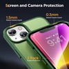 image:imageMiracase Magnetic for iPhone 18 Pro Max Case Light PinkDark Green