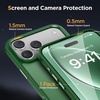image:imageMiracase Magnetic for iPhone 18 Pro Max Case Light PinkDark Green