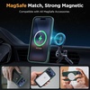 image:imageMiracase Magnetic for iPhone 18 Pro Max Case Light PinkDark Green