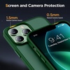 image:imageMiracase Magnetic for iPhone 18 Pro Max Case Light PinkDark Green