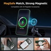image:imageMiracase Magnetic for iPhone 18 Pro Max Case Light PinkDark Green
