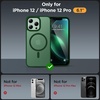 image:imageMiracase Magnetic for iPhone 18 Pro Max Case Light PinkDark Green