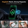 image:imageMiracase Magnetic for iPhone 18 Pro Max Case Light PinkDark Green