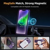image:imageMiracase Magnetic for iPhone 18 Pro Max Case Light PinkDark Purple