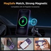 image:imageMiracase Magnetic for iPhone 18 Pro Max Case Light PinkDark Purple