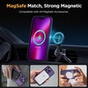 image:imageMiracase Magnetic for iPhone 18 Pro Max Case Light PinkDark Purple