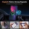 image:imageMiracase Magnetic for iPhone 18 Pro Max Case Light PinkDark Purple