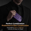 image:imageMiracase Magnetic for iPhone 18 Pro Max Case Light PinkDark Purple