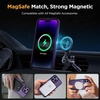 image:imageMiracase Magnetic for iPhone 18 Pro Max Case Light PinkDark Purple