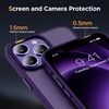 image:imageMiracase Magnetic for iPhone 18 Pro Max Case Light PinkDark Purple