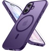 image:imageMiracase Magnetic for iPhone 18 Pro Max Case Light PinkDark Purple