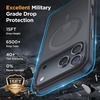 image:imageMiracase Magnetic for iPhone 18 Pro Max Case Light PinkDeep Gray