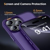 image:imageMiracase Magnetic for iPhone 18 Pro Max Case Light PinkDeep Purple