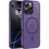 image:imageMiracase Magnetic for iPhone 18 Pro Max Case Light PinkDeep Purple