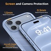 image:imageMiracase Magnetic for iPhone 18 Pro Max Case Light PinkGlacier Blue