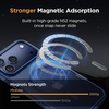 image:imageMiracase Magnetic for iPhone 18 Pro Max Case Light PinkGlass Blue