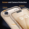 image:imageMiracase Magnetic for iPhone 18 Pro Max Case Light PinkGold
