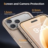 image:imageMiracase Magnetic for iPhone 18 Pro Max Case Light PinkGold
