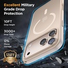 image:imageMiracase Magnetic for iPhone 18 Pro Max Case Light PinkGold