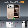 image:imageMiracase Magnetic for iPhone 18 Pro Max Case Light PinkGold