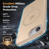image:imageMiracase Magnetic for iPhone 18 Pro Max Case Light PinkGold
