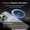 image:imageMiracase Magnetic for iPhone 18 Pro Max Case Light PinkGray