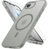 image:imageMiracase Magnetic for iPhone 18 Pro Max Case Light PinkGray