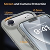 image:imageMiracase Magnetic for iPhone 18 Pro Max Case Light PinkGray